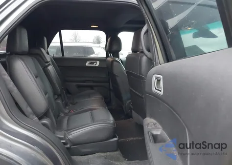 2014 Ford Explorer Limited z USA, uszkodzony, nr VIN 1FM5K8F80EGA98887